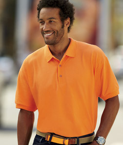 Mens Pique Polo Gildan 3800